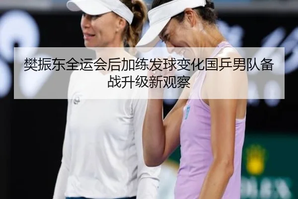 樊振东全运会后加练发球变化国乒男队备战升级新观察
